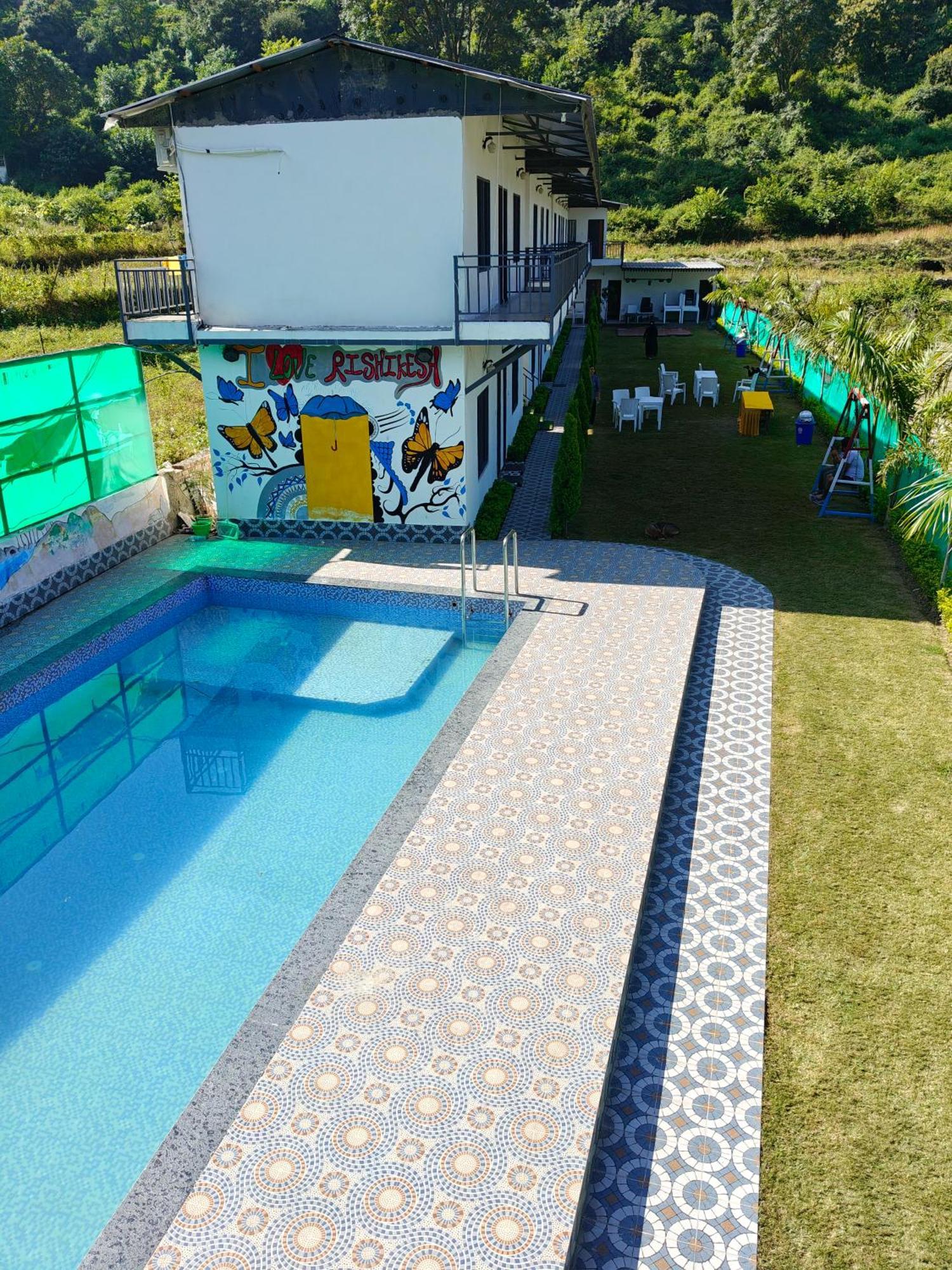 Delhi 34 Resort Rishīkesh Esterno foto